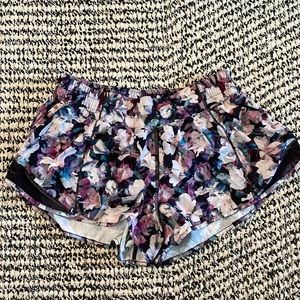 Floral Hotty Hot Low Rise lined short 2.5”